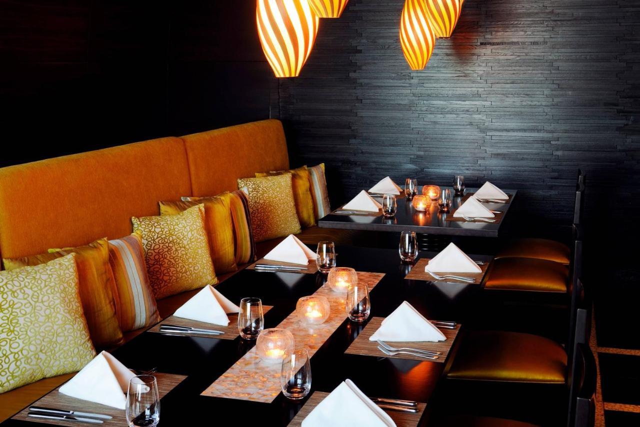 Marriott Hotel Al Jaddaf, Dubai Exterior photo Interior of the restaurant