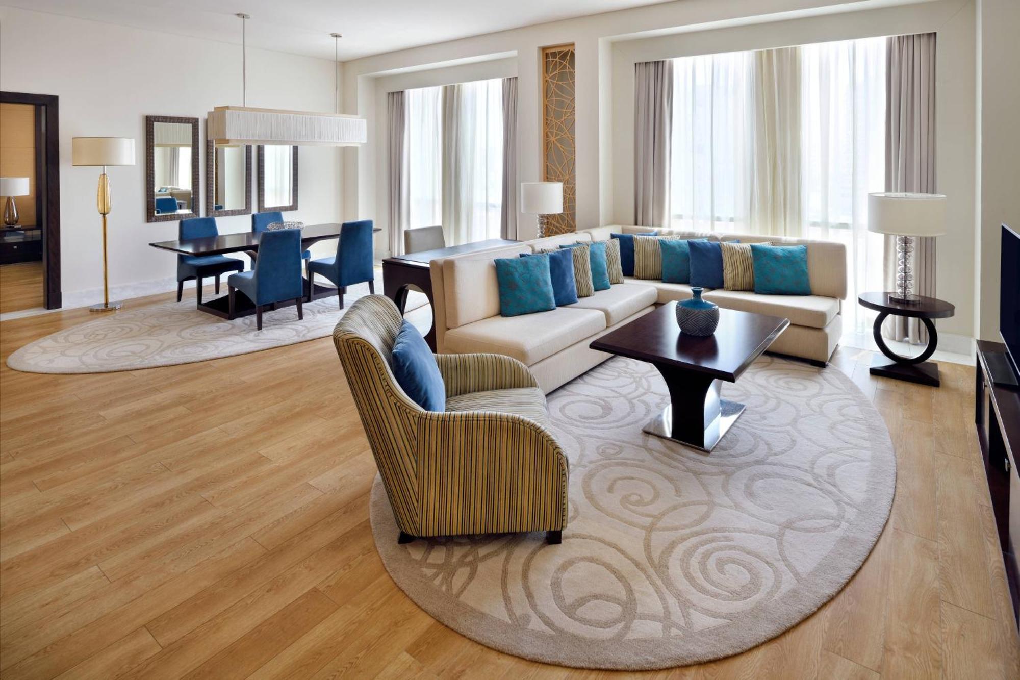 Marriott Hotel Al Jaddaf, Dubai Exterior photo