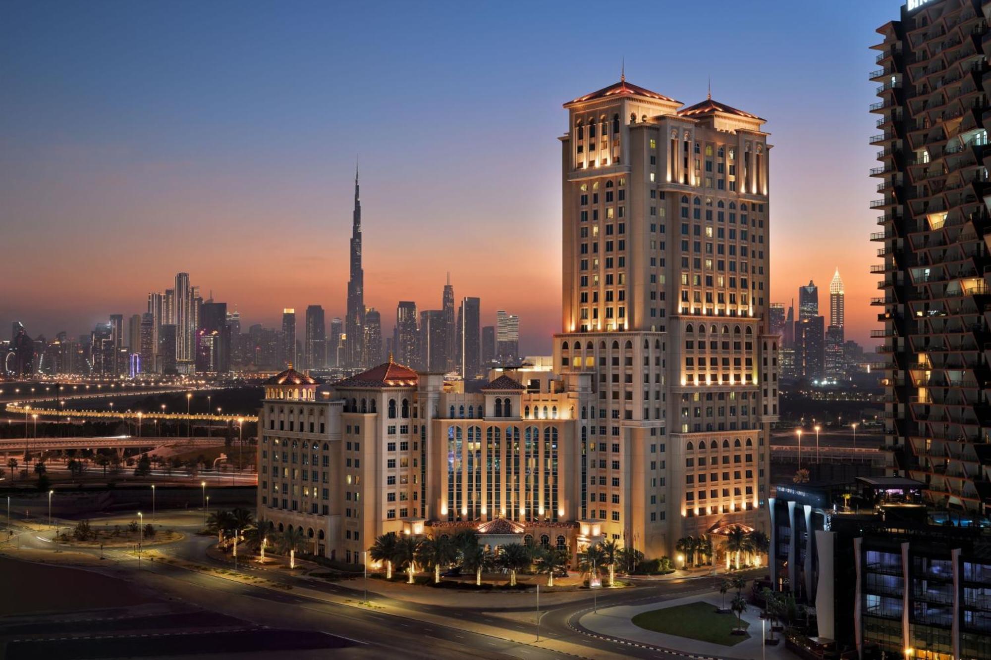 Marriott Hotel Al Jaddaf, Dubai Exterior photo The Fairmont Dubai