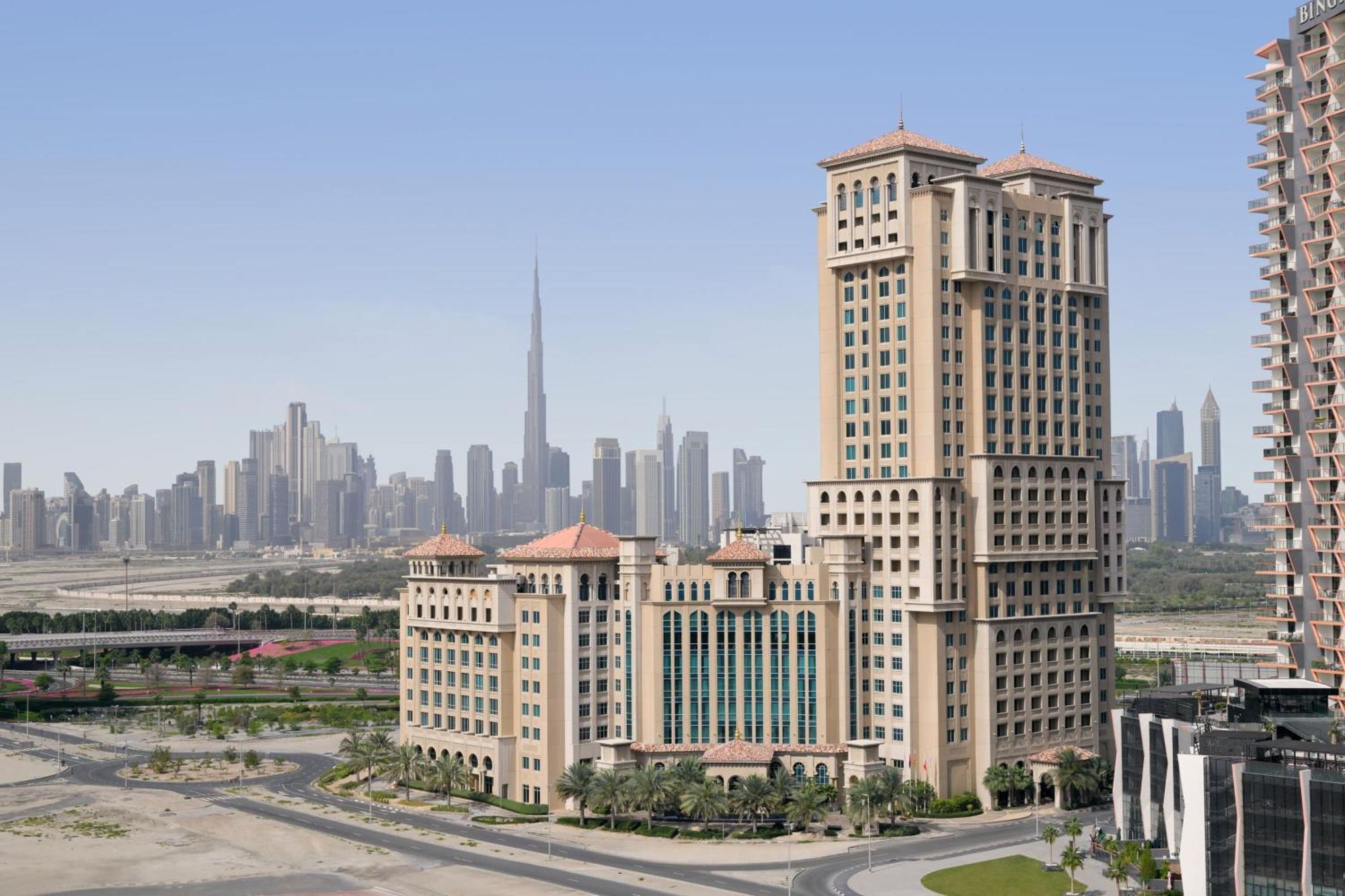 Marriott Hotel Al Jaddaf, Dubai Exterior photo The Fairmont Dubai