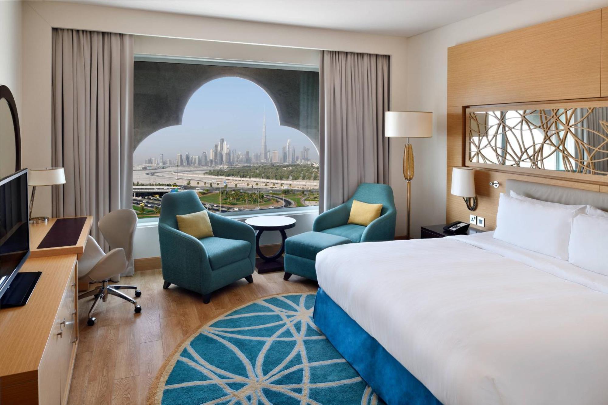 Marriott Hotel Al Jaddaf, Dubai Room photo A guest room at the hotel