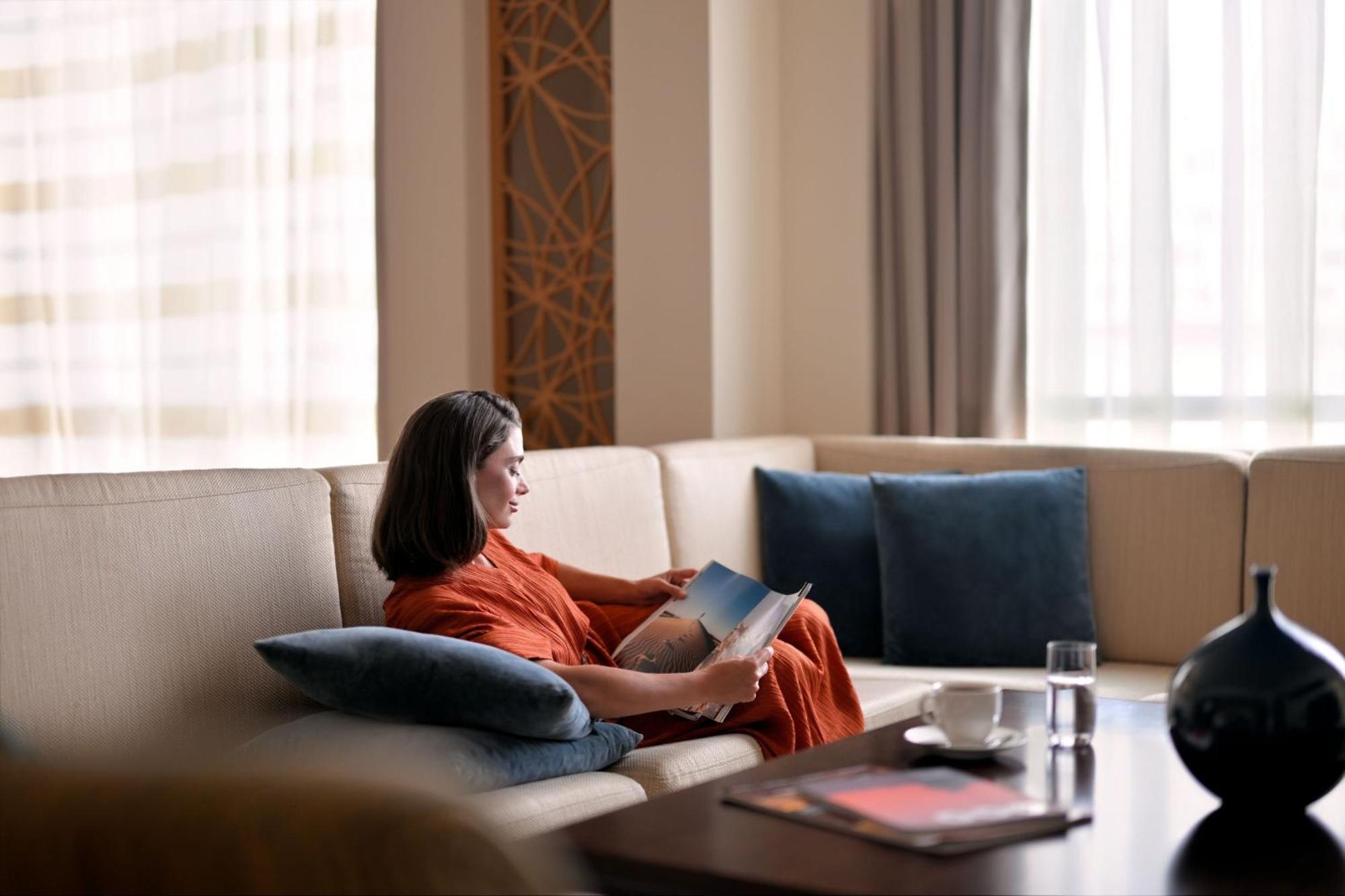 Marriott Hotel Al Jaddaf, Dubai Exterior photo