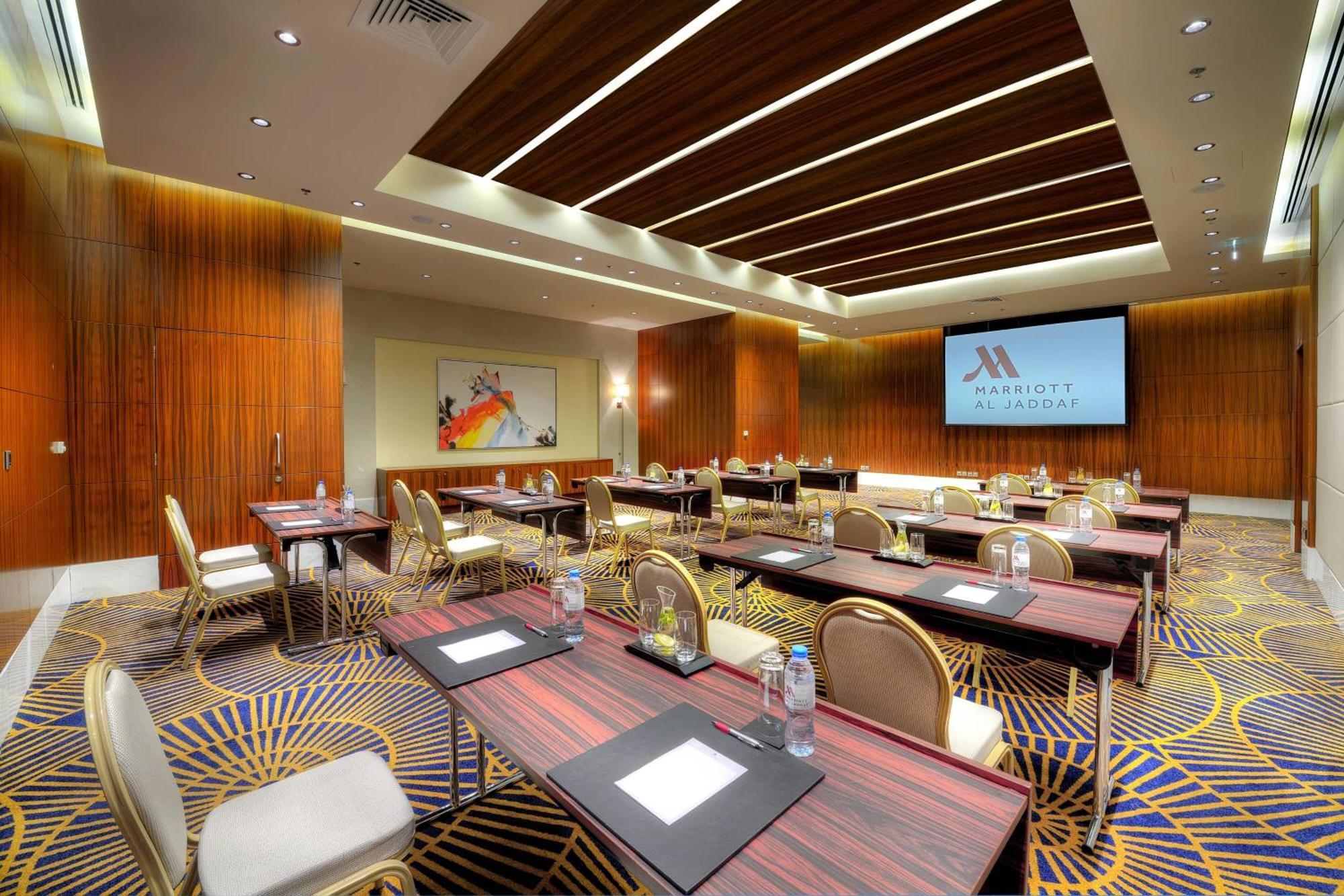 Marriott Hotel Al Jaddaf, Dubai Exterior photo Meeting room