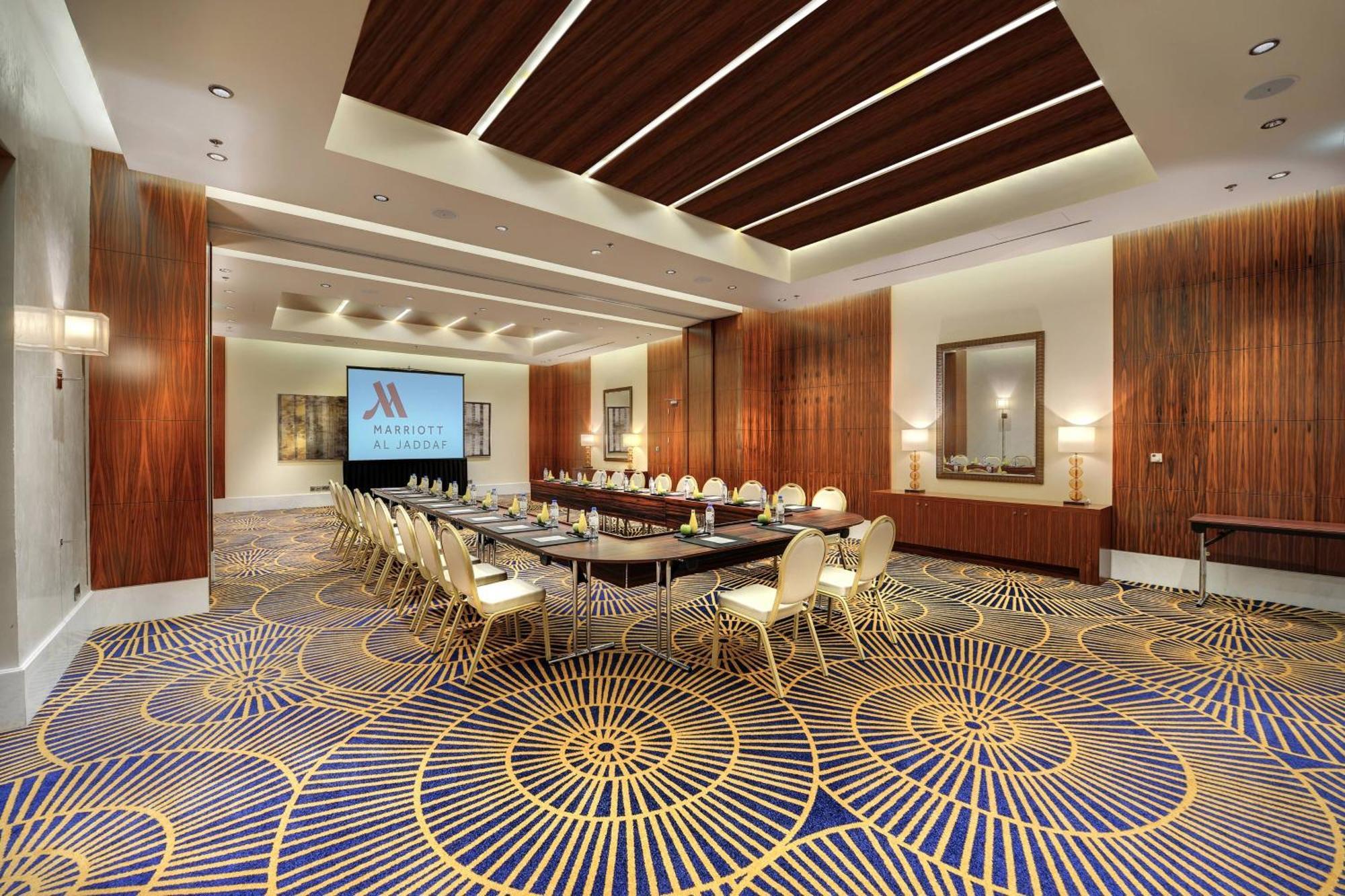Marriott Hotel Al Jaddaf, Dubai Exterior photo The Westin Meeting Room