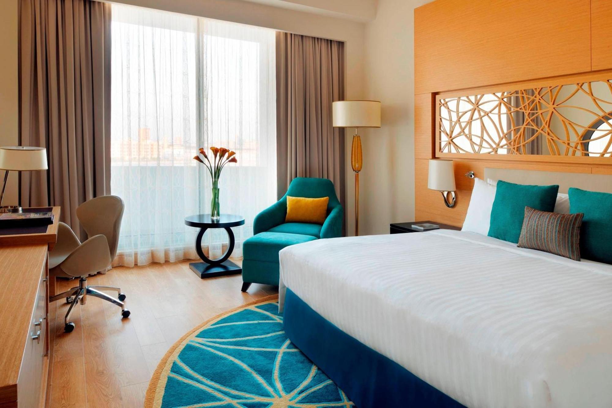 Marriott Hotel Al Jaddaf, Dubai Exterior photo A room at the hotel