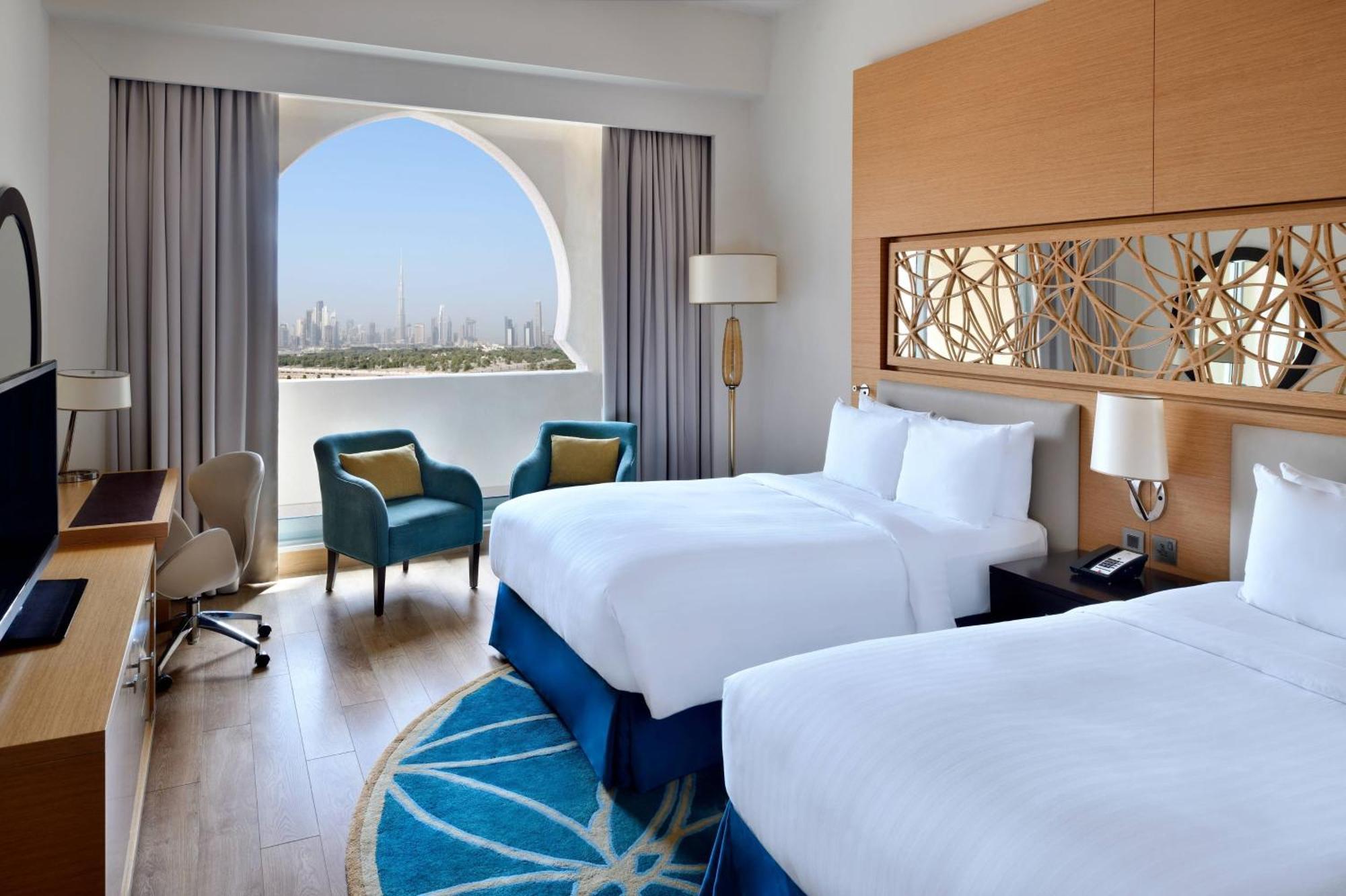 Marriott Hotel Al Jaddaf, Dubai Exterior photo Deluxe Room