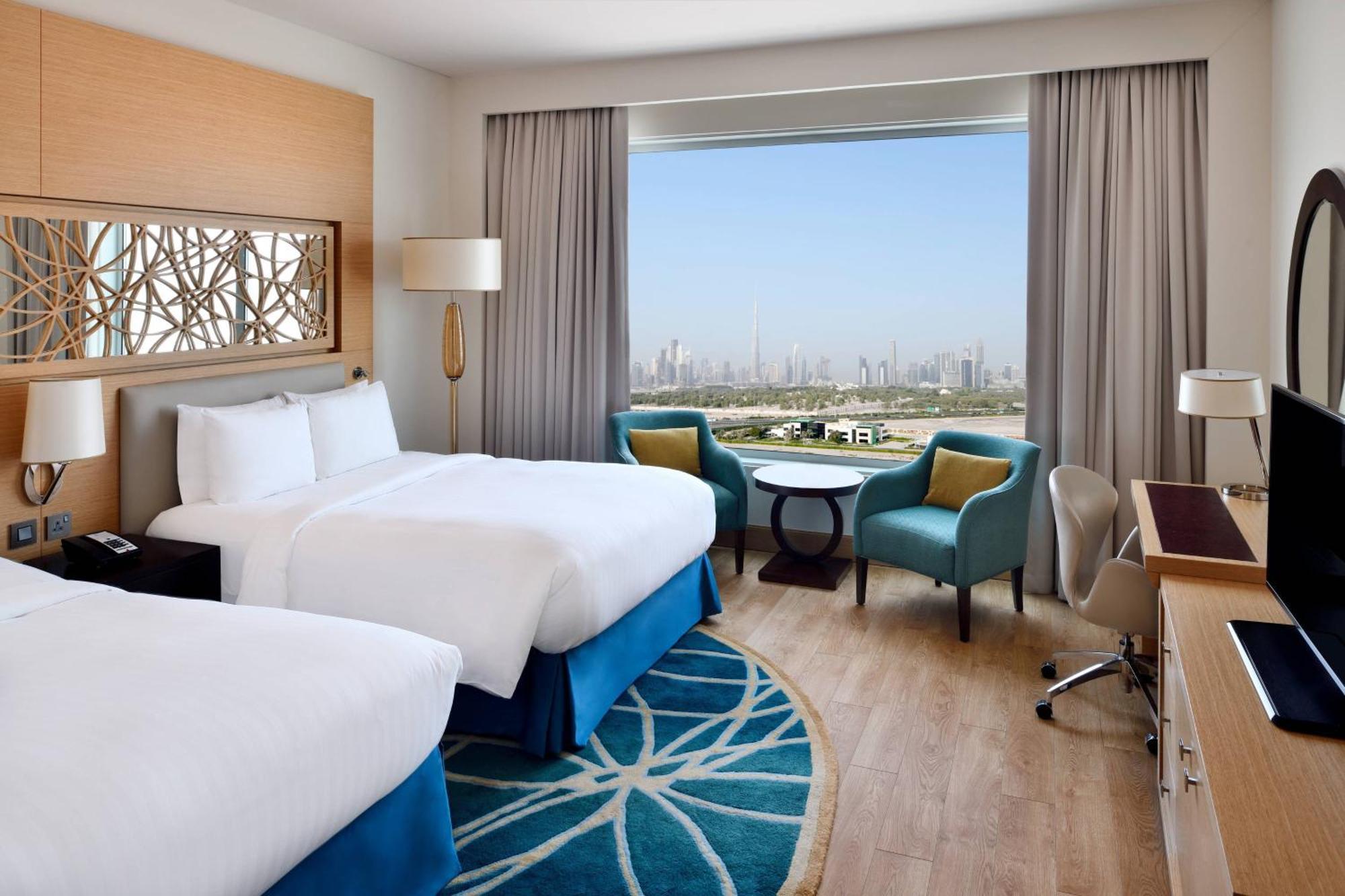 Marriott Hotel Al Jaddaf, Dubai Exterior photo A room at the hotel