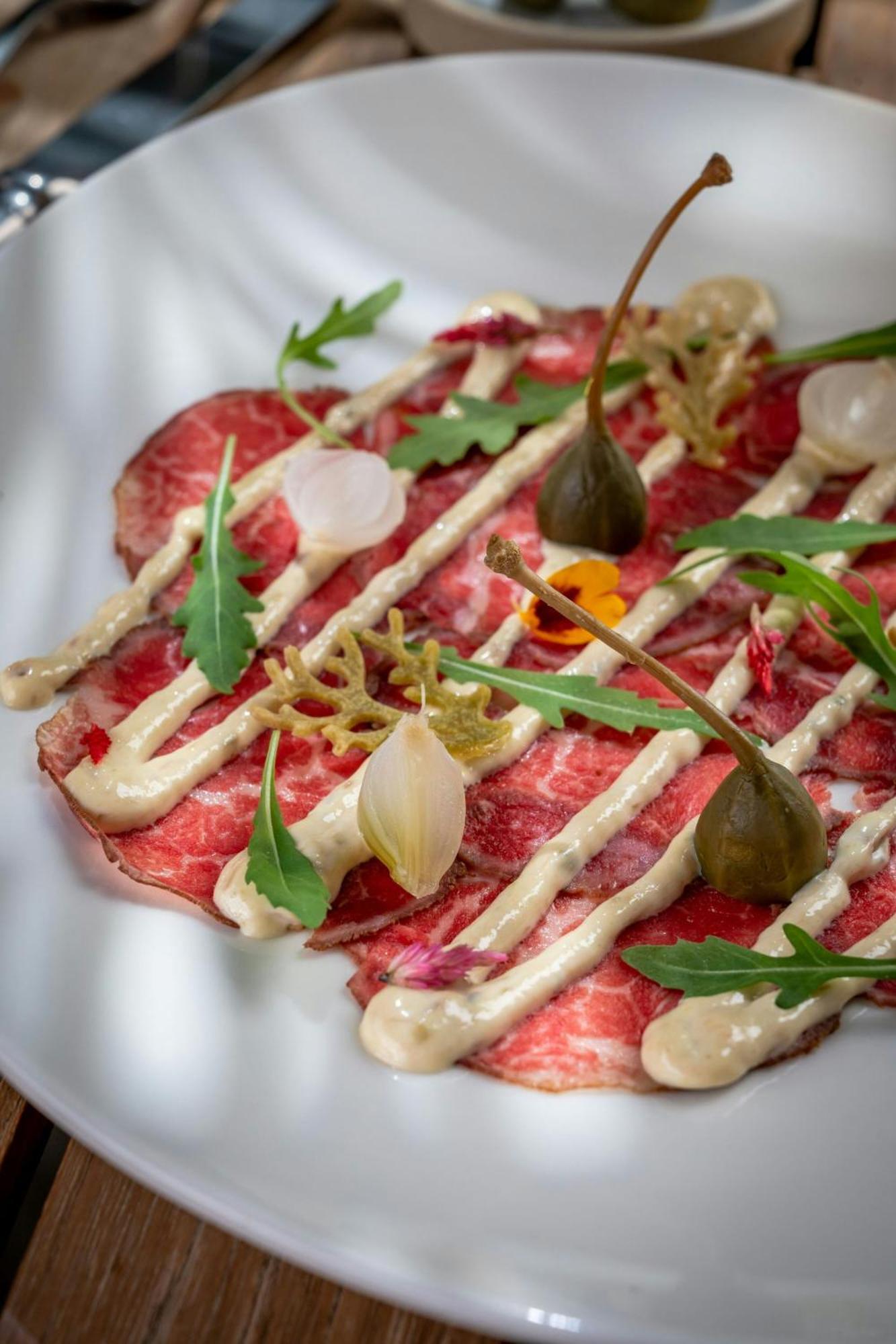 Marriott Hotel Al Jaddaf, Dubai Exterior photo Carpaccio