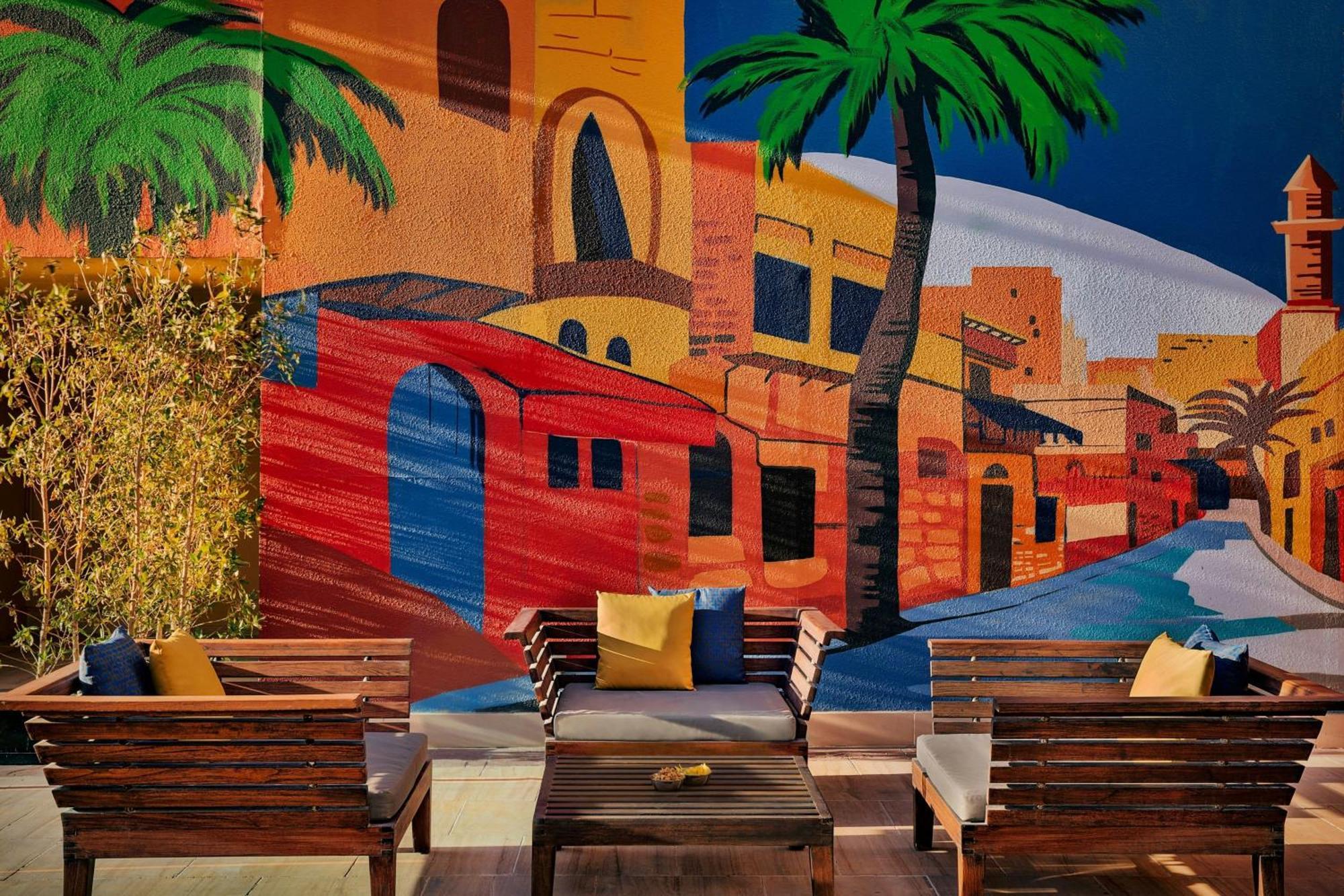 Marriott Hotel Al Jaddaf, Dubai Exterior photo