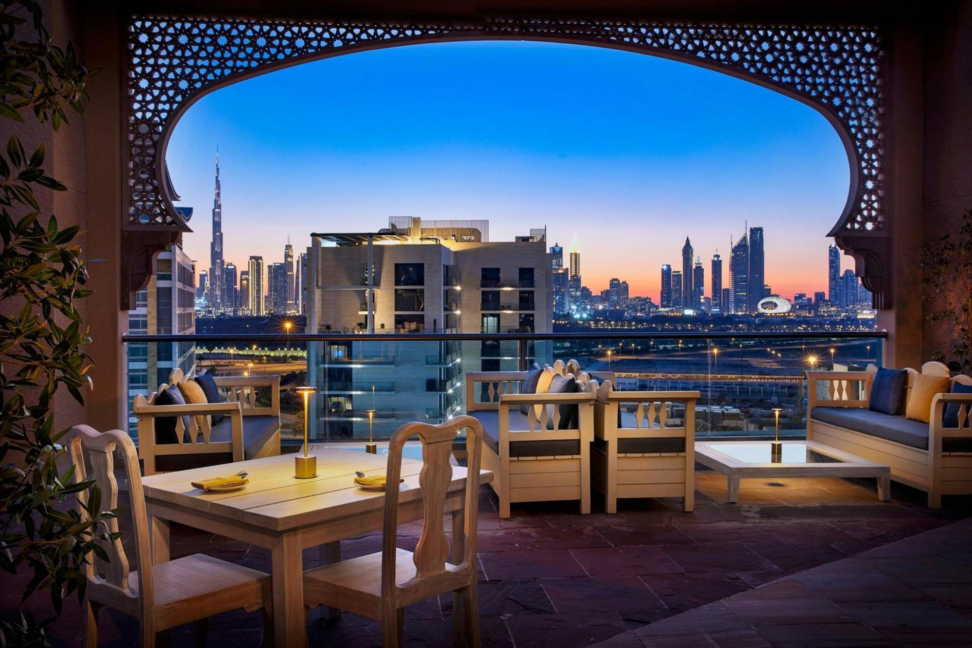 Marriott Hotel Al Jaddaf, Dubai Exterior photo