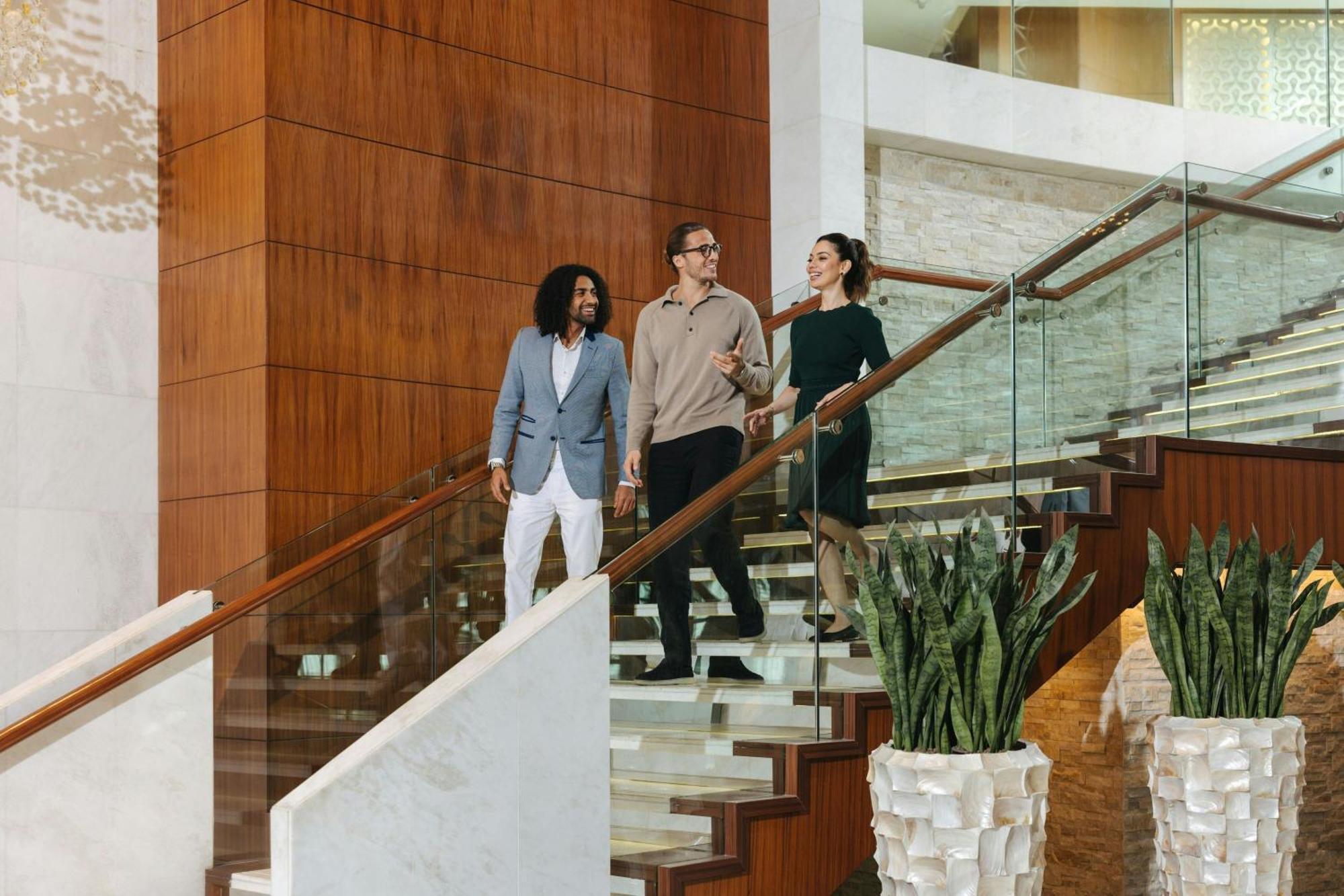 Marriott Hotel Al Jaddaf, Dubai Exterior photo