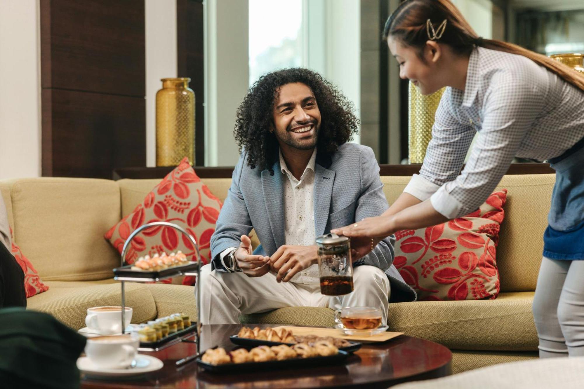 Marriott Hotel Al Jaddaf, Dubai Exterior photo